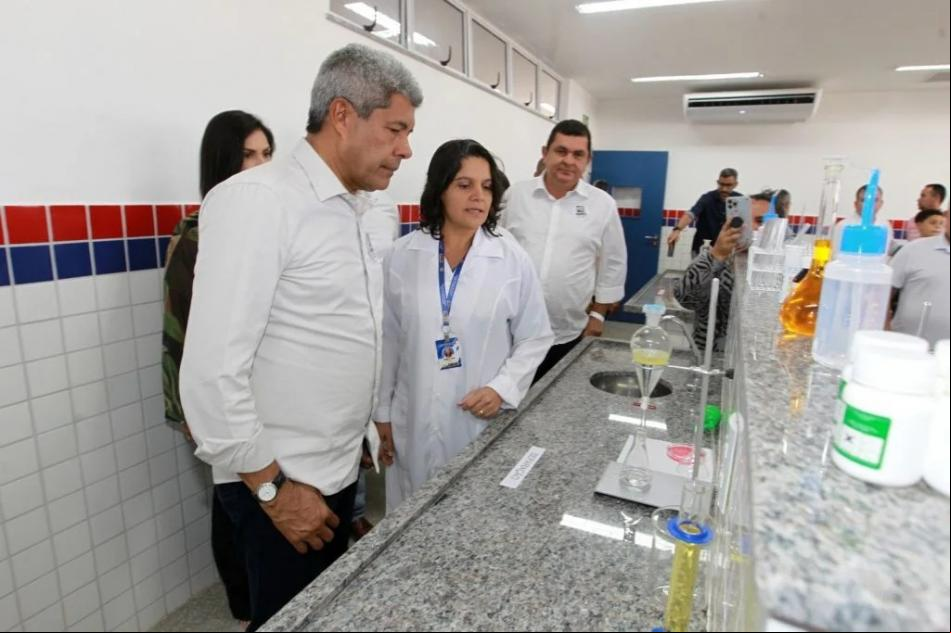 Novo Colégio de Tempo Integral é entregue no município de Central